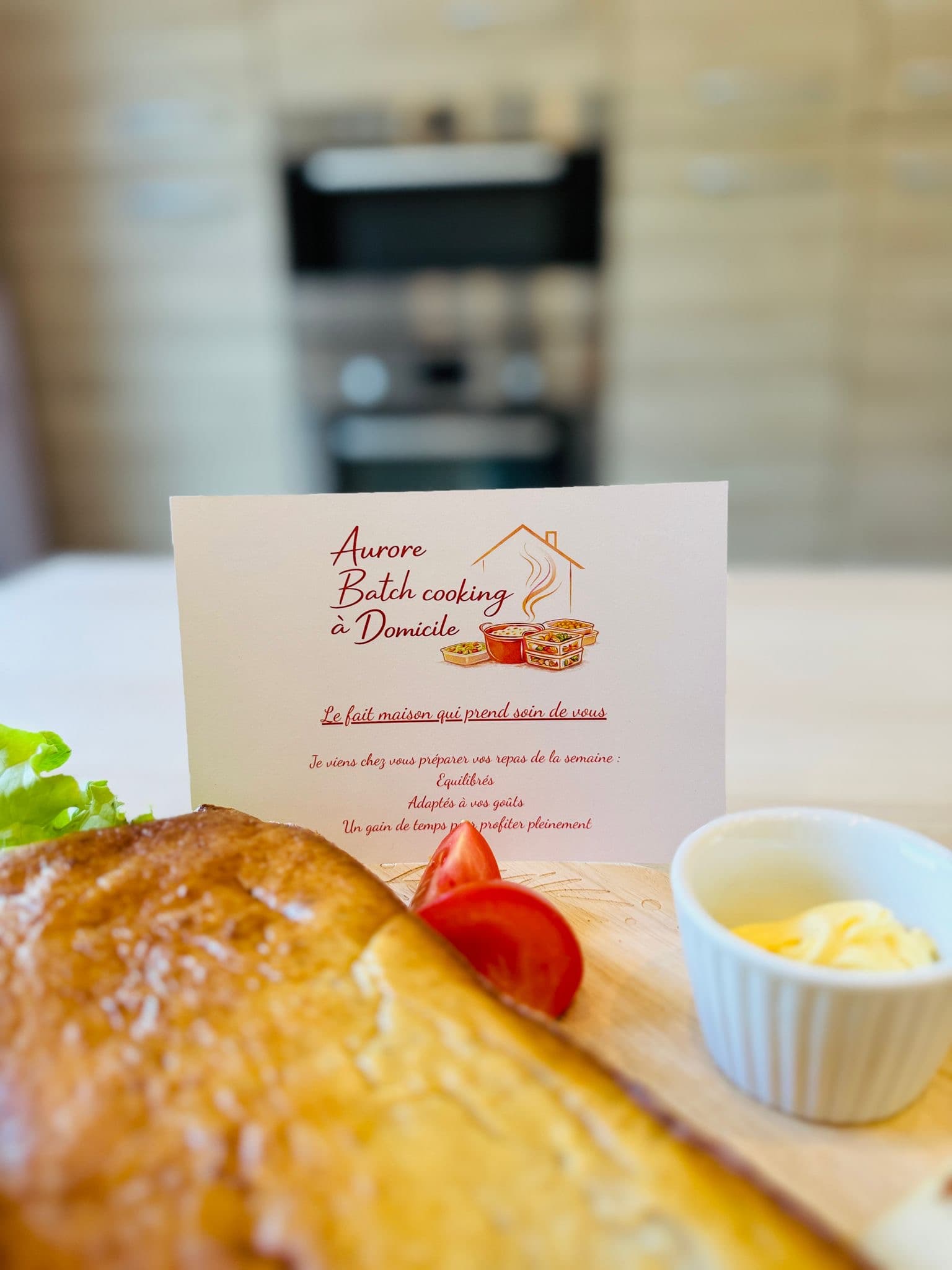 Aurore Batchcooking plat