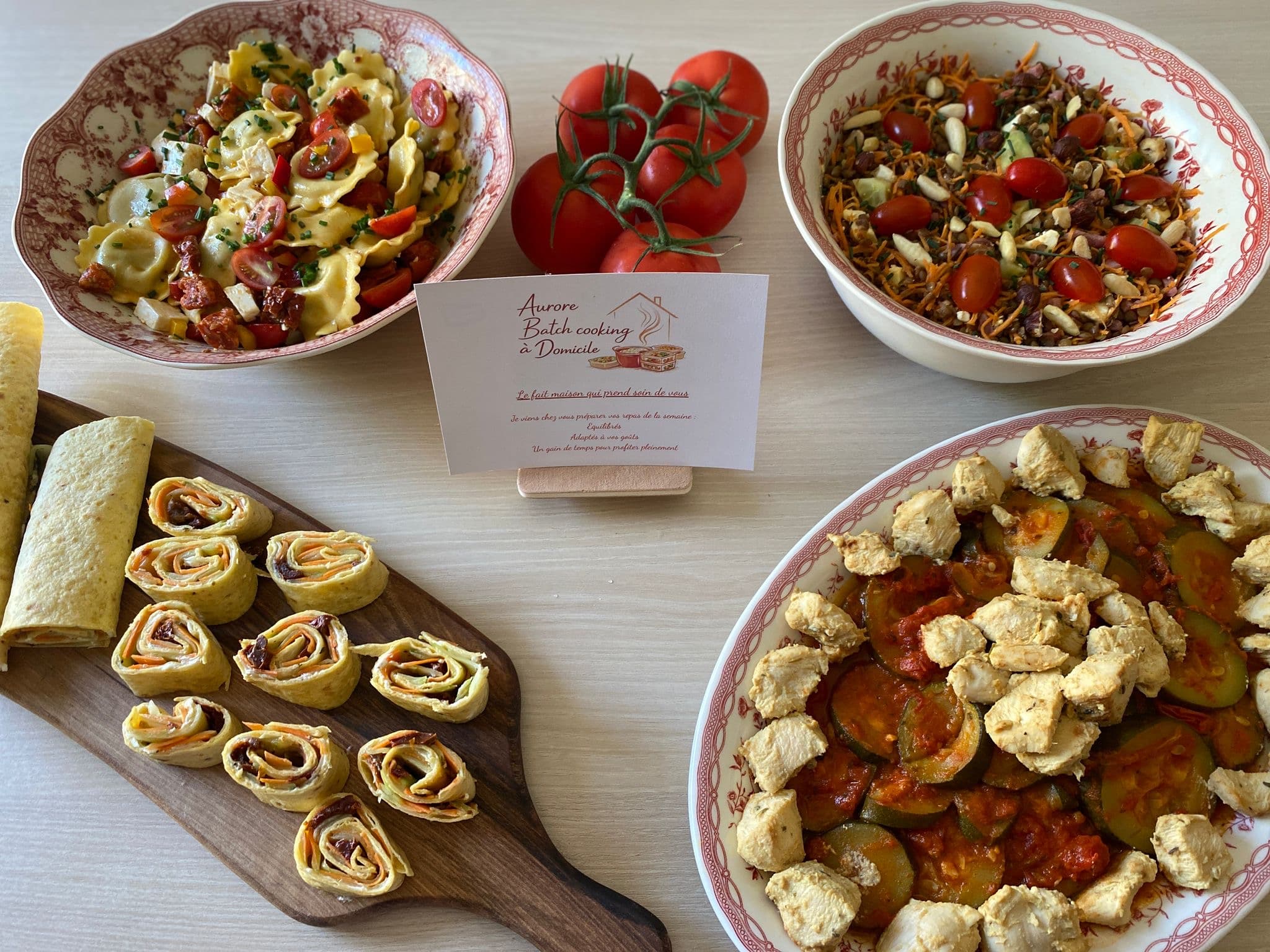 Aurore Batchcooking plat