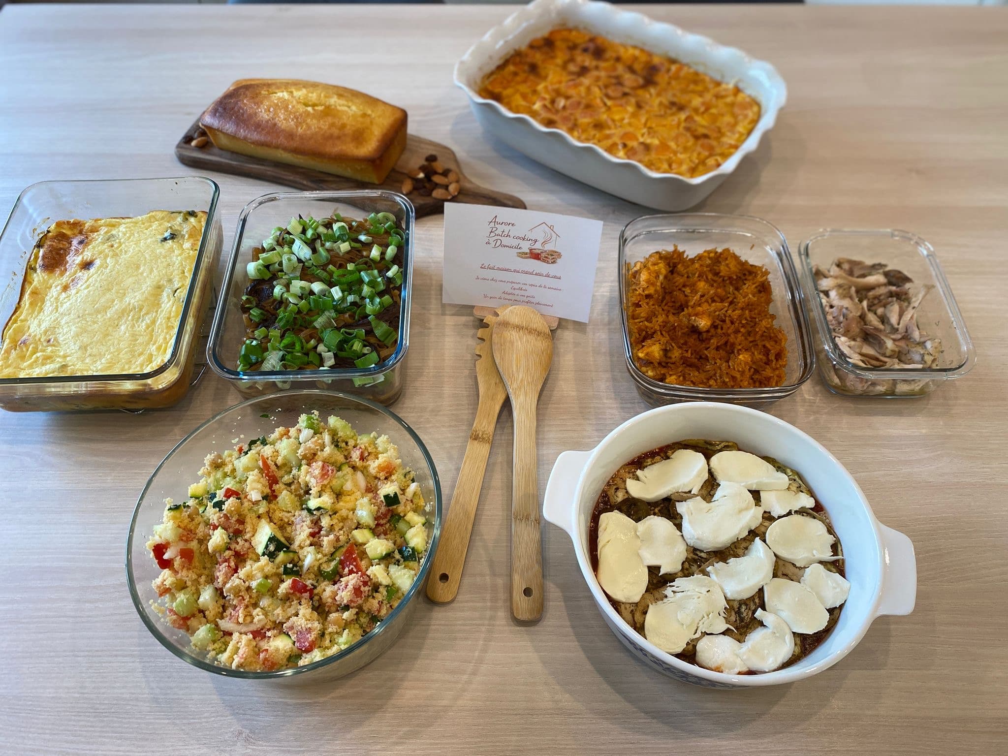 Aurore Batchcooking plat