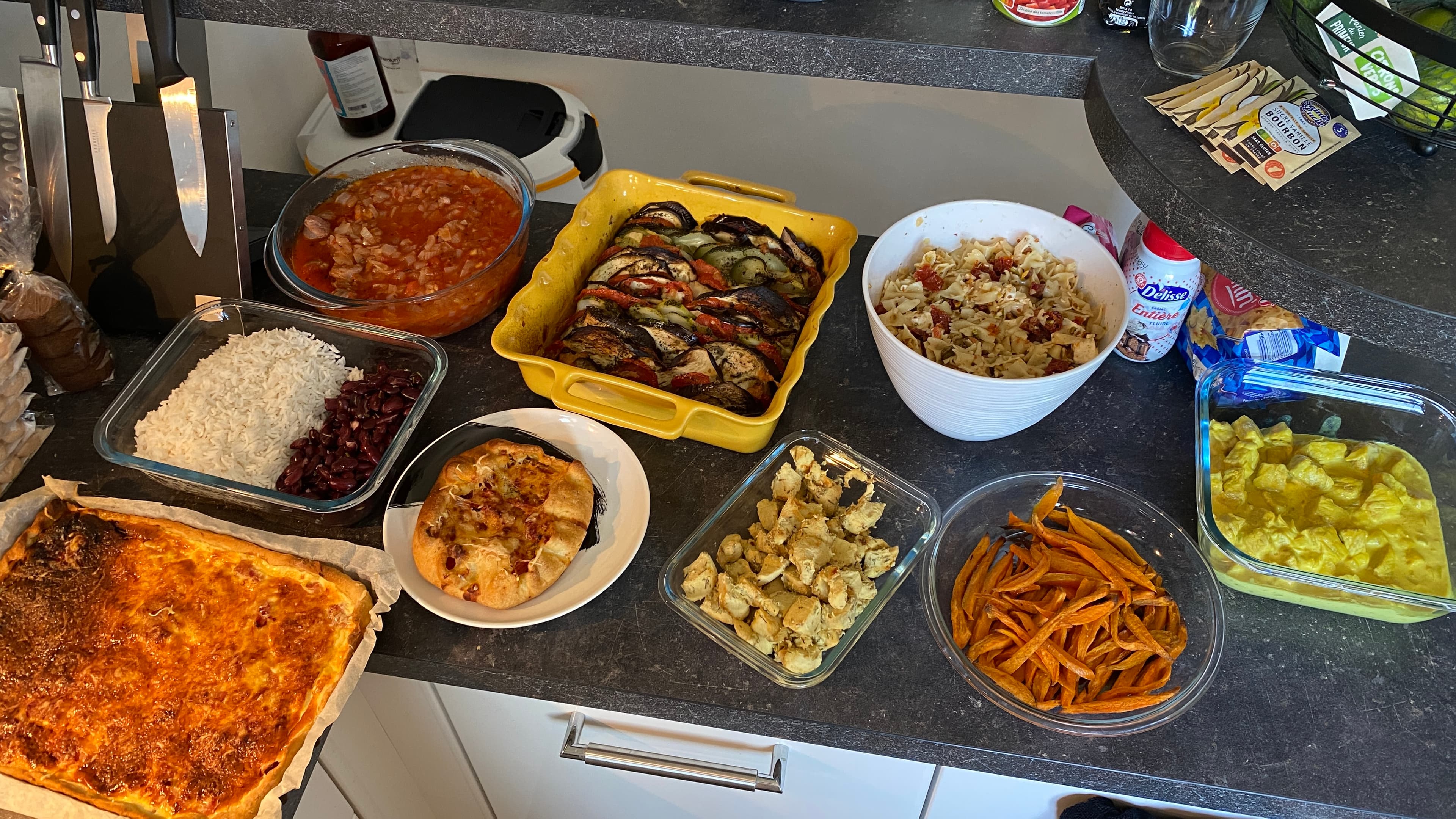 Aurore Batchcooking plat