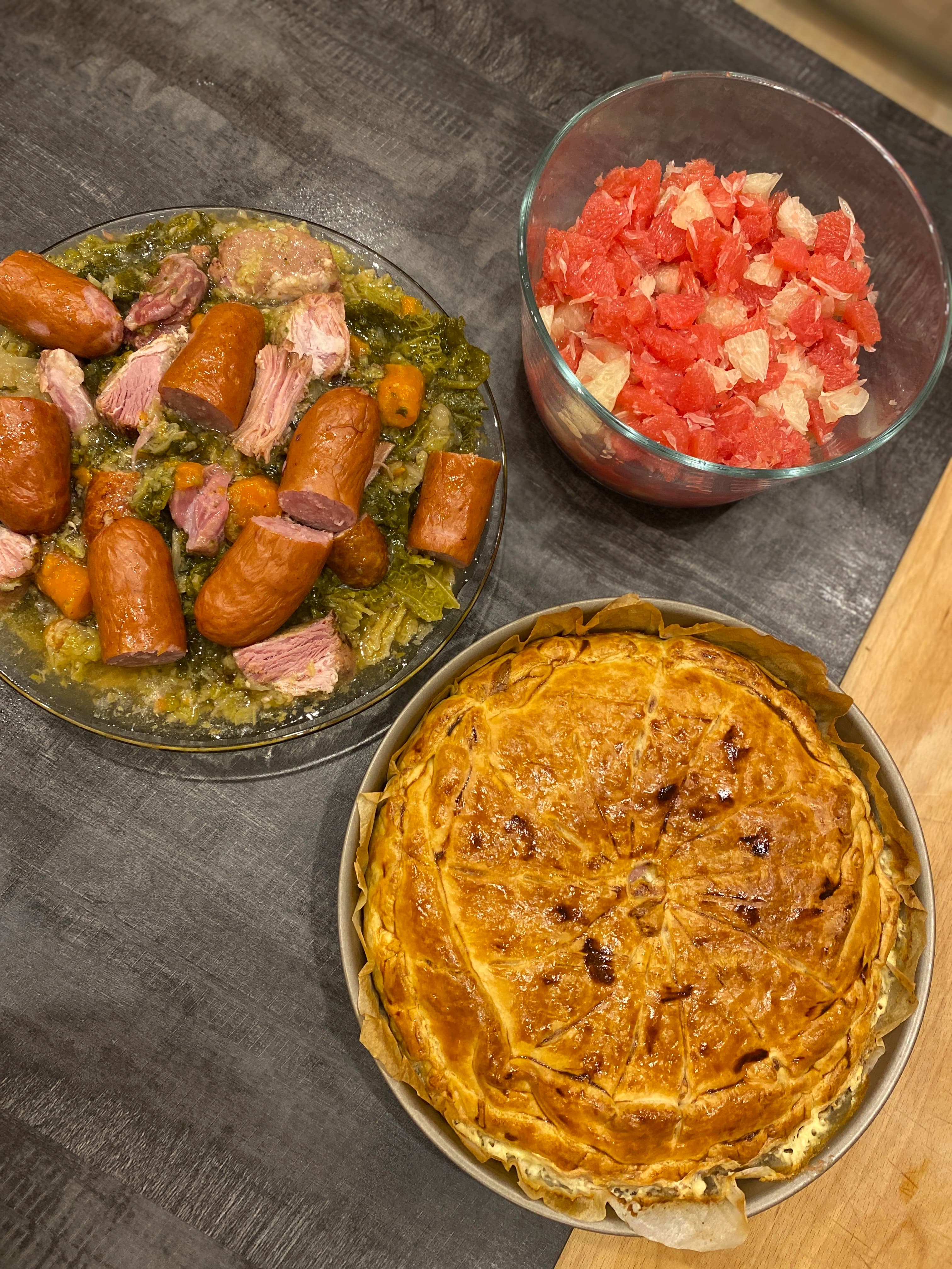 Aurore Batchcooking plat